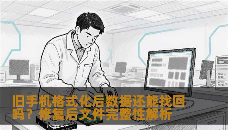 旧手机格式化后数据还能找回吗？修复后文件完整性解析