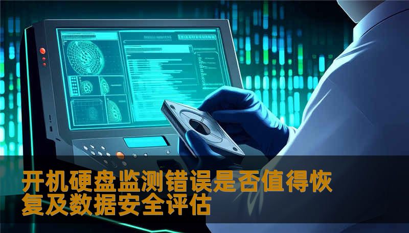 开机硬盘监测错误是否值得恢复及数据安全评估 开机硬盘监测错误是否值得恢复及数据安全评估