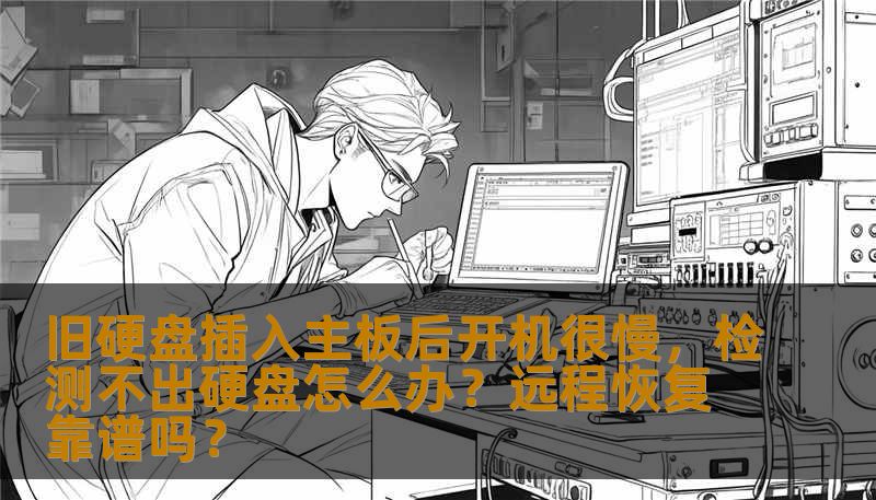 旧硬盘插入主板后开机很慢,检测不出硬盘怎么办?远程恢复靠谱吗? 旧硬盘插入主板后开机很慢,检测不出硬盘怎么办?远程恢复靠谱吗?