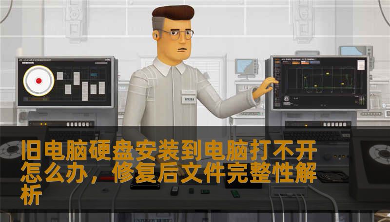 旧电脑硬盘安装到电脑打不开怎么办,修复后文件完整性解析 旧电脑硬盘安装到电脑打不开怎么办,修复后文件完整性解析