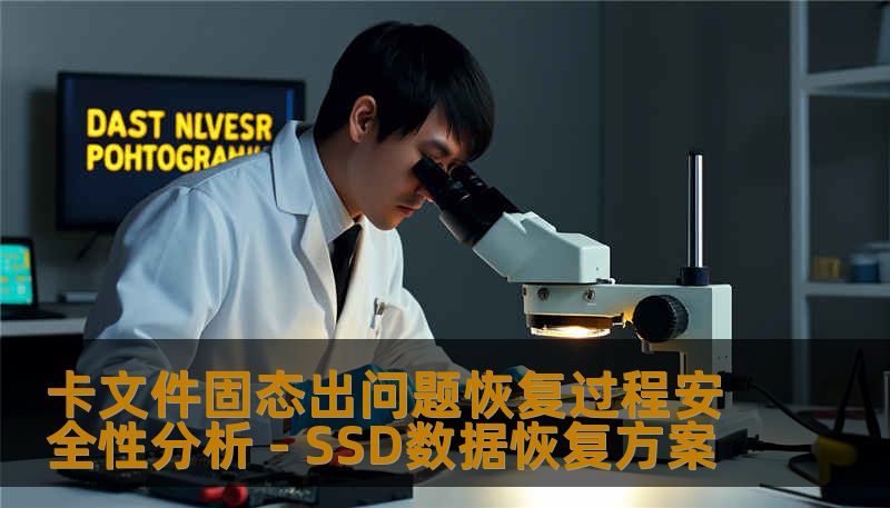 卡文件固态出问题恢复过程安全性分析 - SSD数据恢复方案