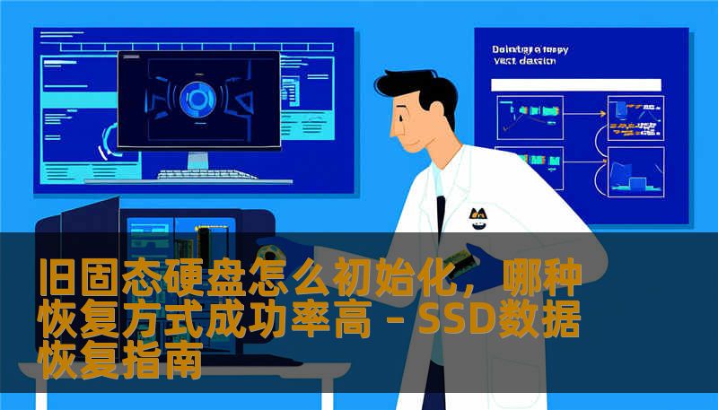 旧固态硬盘怎么初始化，哪种恢复方式成功率高 – SSD数据恢复指南