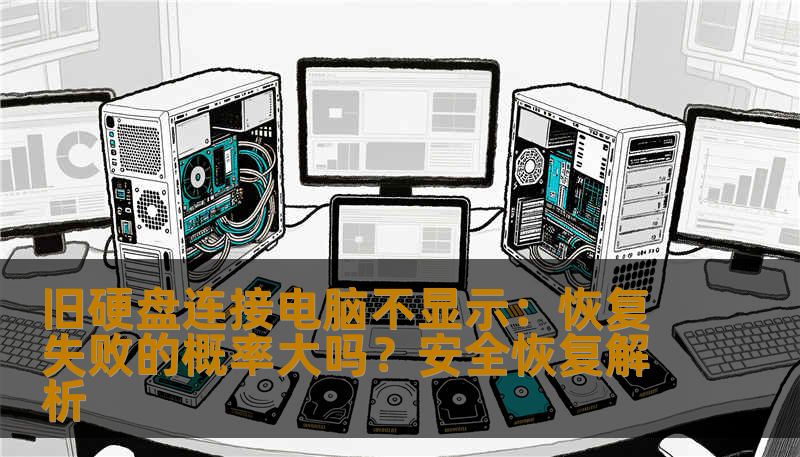 旧硬盘连接电脑不显示:恢复失败的概率大吗?安全恢复解析 旧硬盘连接电脑不显示:恢复失败的概率大吗?安全恢复解析