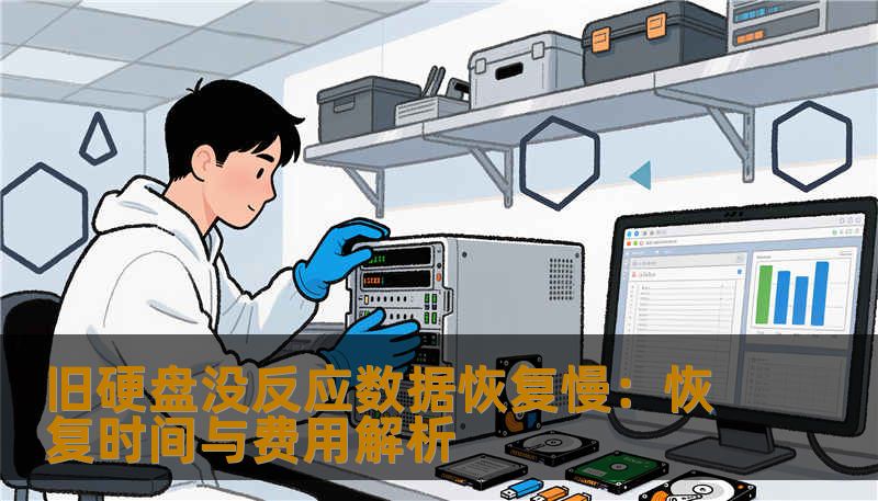 旧硬盘没反应数据恢复慢：恢复时间与费用解析