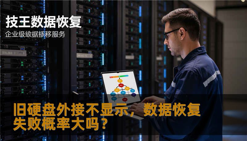 旧硬盘外接不显示,数据恢复失败概率大吗? 旧硬盘外接不显示,数据恢复失败概率大吗?
