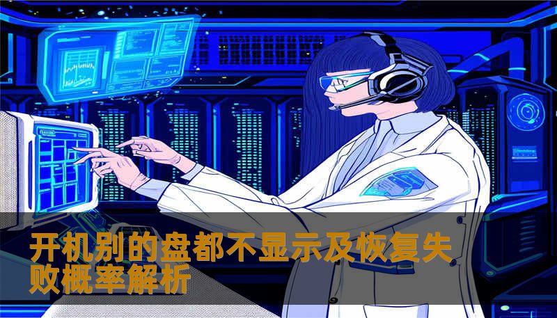开机别的盘都不显示及恢复失败概率解析