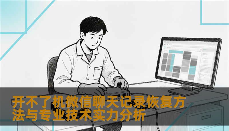 开不了机微信聊天记录恢复方法与专业技术实力分析 开不了机微信聊天记录恢复方法与专业技术实力分析