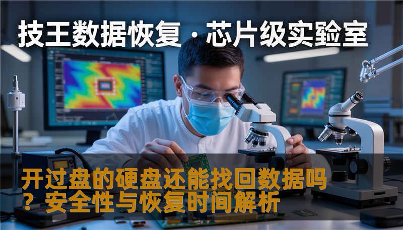 开过盘的硬盘还能找回数据吗?安全性与恢复时间解析 开过盘的硬盘还能找回数据吗?安全性与恢复时间解析