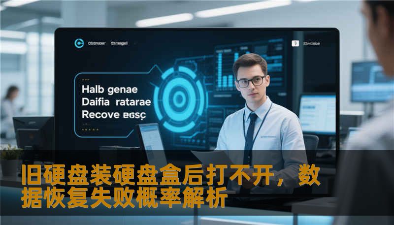 旧硬盘装硬盘盒后打不开,数据恢复失败概率解析 旧硬盘装硬盘盒后打不开,数据恢复失败概率解析