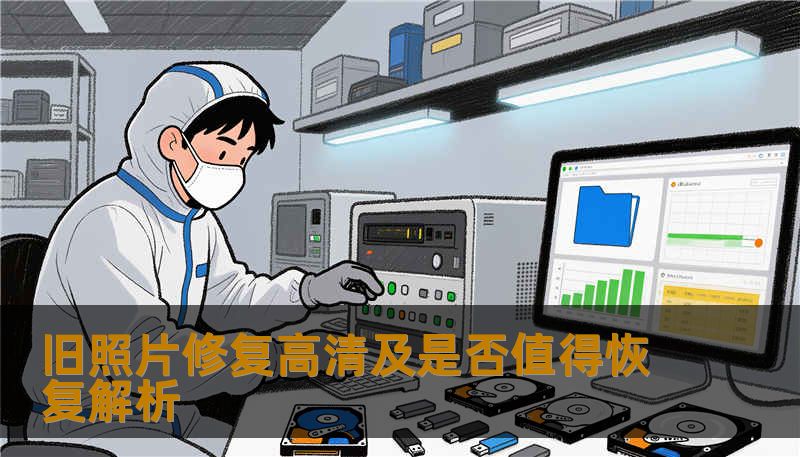 旧照片修复高清及是否值得恢复解析