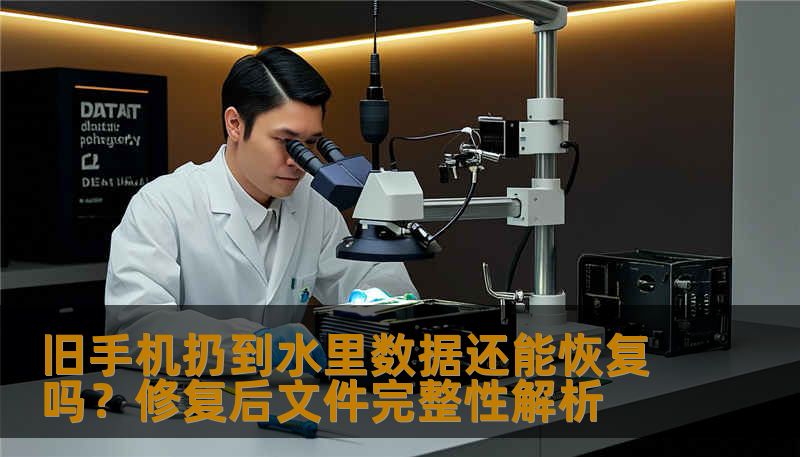 旧手机扔到水里数据还能恢复吗？修复后文件完整性解析
