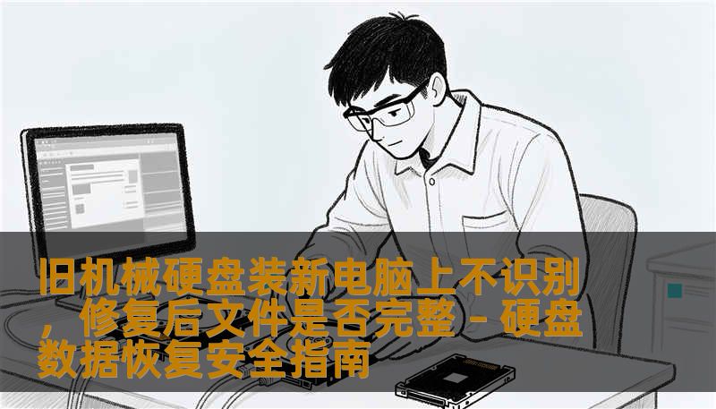 旧机械硬盘装新电脑上不识别,修复后文件是否完整 – 硬盘数据恢复安全指南 旧机械硬盘装新电脑上不识别,修复后文件是否完整 – 硬盘数据恢复安全指南