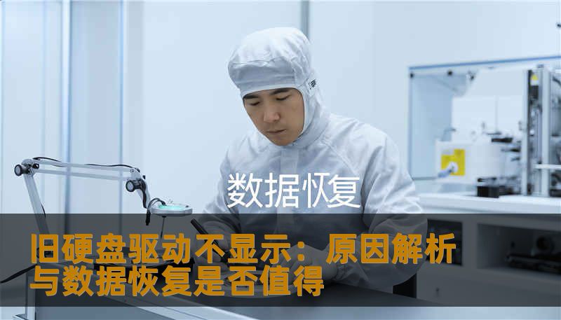 旧硬盘驱动不显示:原因解析与数据恢复是否值得 旧硬盘驱动不显示:原因解析与数据恢复是否值得