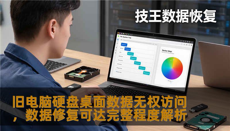 旧电脑硬盘桌面数据无权访问,数据修复可达完整程度解析 旧电脑硬盘桌面数据无权访问,数据修复可达完整程度解析