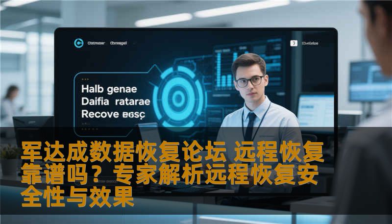 军达成数据恢复论坛 远程恢复靠谱吗?专家解析远程恢复安全性与效果 军达成数据恢复论坛 远程恢复靠谱吗?专家解析远程恢复安全性与效果