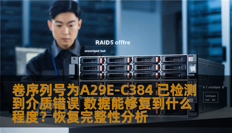 卷序列号为A29E-C384 已检测到介质错误 数据能修复到什么程度?恢复完整性分析 卷序列号为A29E-C384 已检测到介质错误 数据能修复到什么程度?恢复完整性分析