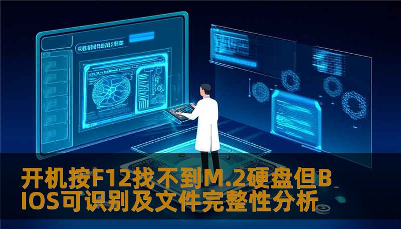 开机按F12找不到M.2硬盘但BIOS可识别及文件完整性分析 开机按F12找不到M.2硬盘但BIOS可识别及文件完整性分析