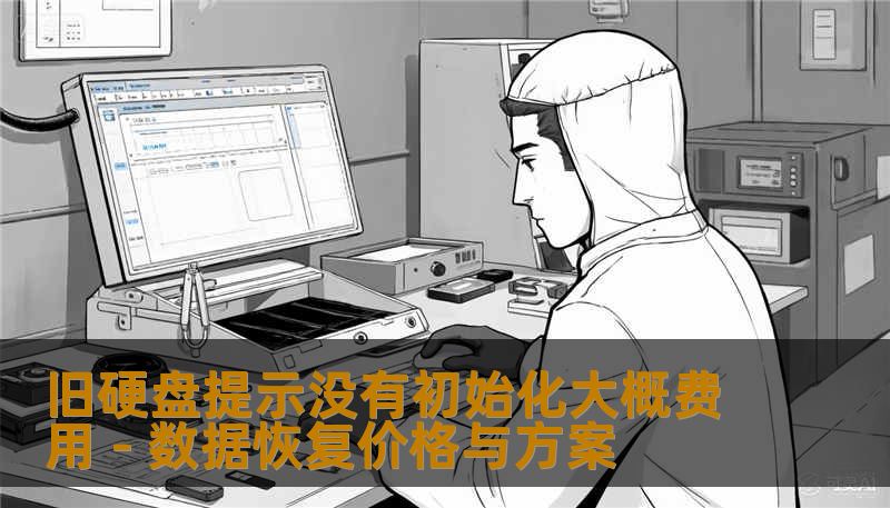 旧硬盘提示没有初始化大概费用 - 数据恢复价格与方案