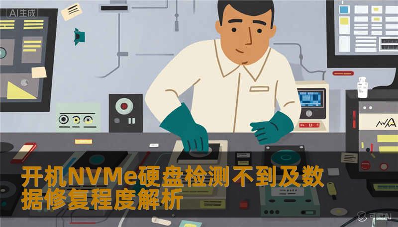 开机NVMe硬盘检测不到及数据修复程度解析