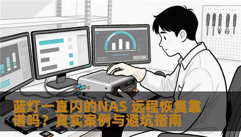蓝灯一直闪的NAS 远程恢复靠谱吗?真实案例与避坑指南 蓝灯一直闪的NAS 远程恢复靠谱吗?真实案例与避坑指南