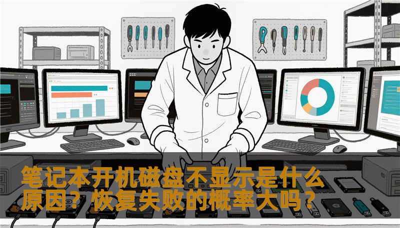 笔记本开机磁盘不显示是什么原因?恢复失败的概率大吗? 笔记本开机磁盘不显示是什么原因?恢复失败的概率大吗?