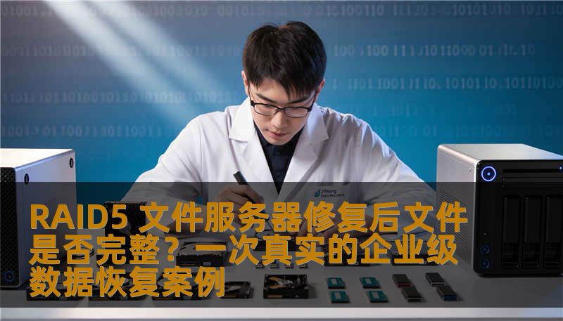 RAID5 文件服务器修复后文件是否完整?一次真实的企业级数据恢复案例 RAID5 文件服务器修复后文件是否完整?一次真实的企业级数据恢复案例
