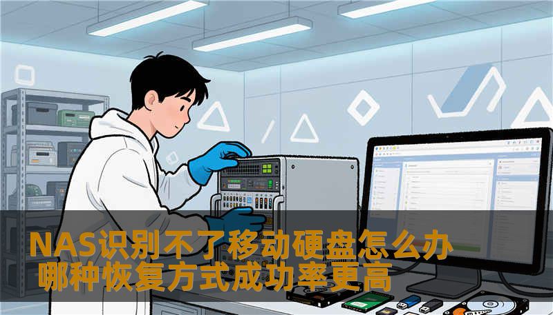 NAS识别不了移动硬盘怎么办 哪种恢复方式成功率更高 NAS识别不了移动硬盘怎么办 哪种恢复方式成功率更高