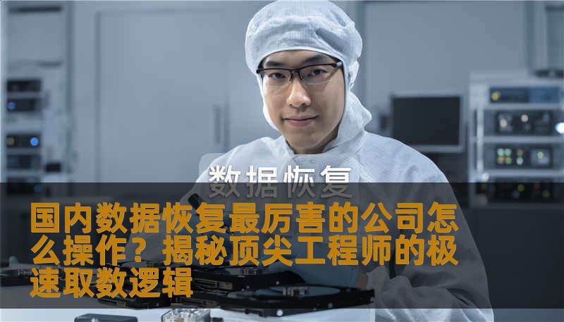国内数据恢复最厉害的公司怎么操作?揭秘顶尖工程师的极速取数逻辑 国内数据恢复最厉害的公司怎么操作?揭秘顶尖工程师的极速取数逻辑