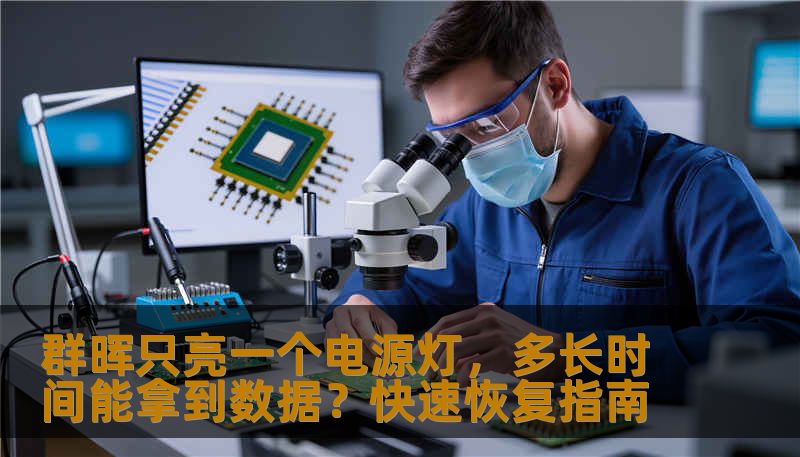 群晖只亮一个电源灯,多长时间能拿到数据?快速恢复指南 群晖只亮一个电源灯,多长时间能拿到数据?快速恢复指南