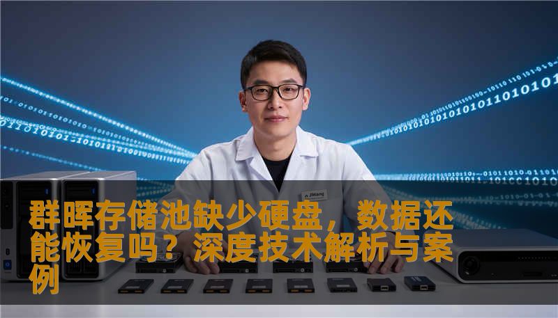 群晖存储池缺少硬盘,数据还能恢复吗?深度技术解析与案例 群晖存储池缺少硬盘,数据还能恢复吗?深度技术解析与案例
