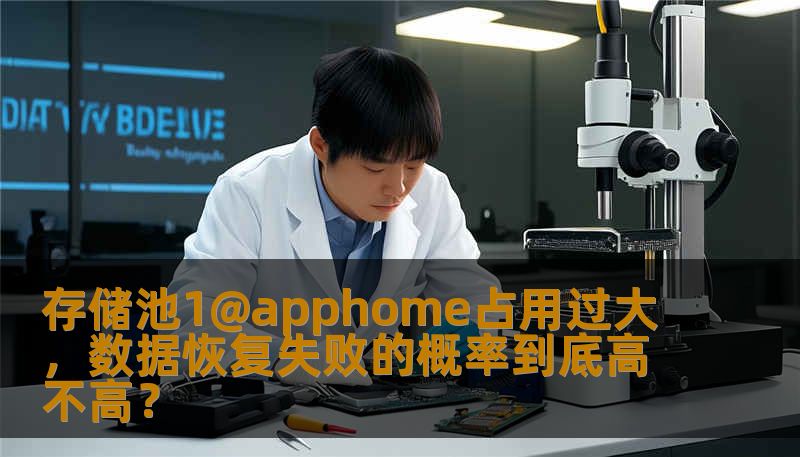 存储池1@apphome占用过大,数据恢复失败的概率到底高不高? 存储池1@apphome占用过大,数据恢复失败的概率到底高不高?