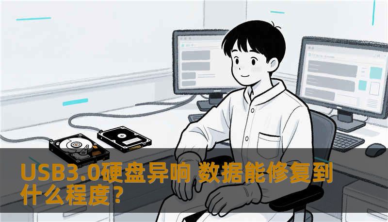 USB3.0硬盘异响 数据能修复到什么程度？
