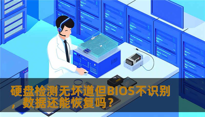 硬盘检测无坏道但BIOS不识别,数据还能恢复吗? 硬盘检测无坏道但BIOS不识别,数据还能恢复吗?