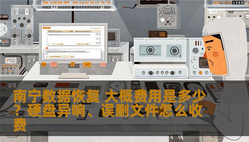 南宁数据恢复 大概费用是多少?硬盘异响、误删文件怎么收费 南宁数据恢复 大概费用是多少?硬盘异响、误删文件怎么收费