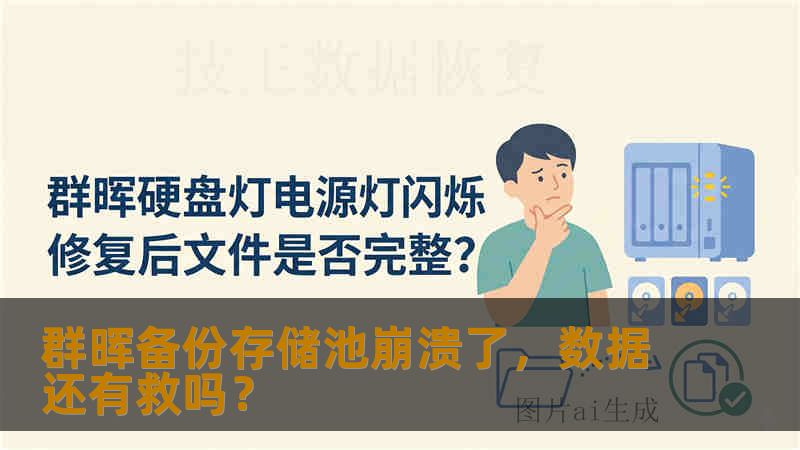 群晖备份存储池崩溃了,数据还有救吗? 群晖备份存储池崩溃了,数据还有救吗?