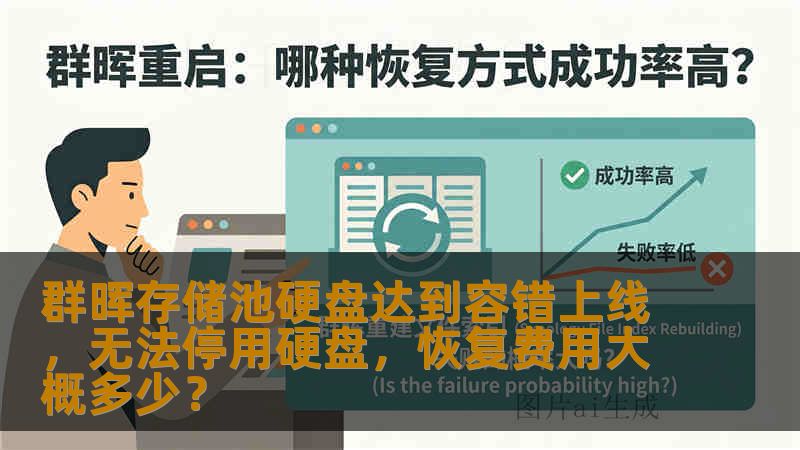 群晖存储池硬盘达到容错上线,无法停用硬盘,恢复费用大概多少? 群晖存储池硬盘达到容错上线,无法停用硬盘,恢复费用大概多少?