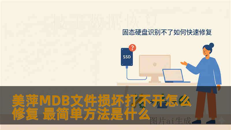 美萍MDB文件损坏打不开怎么修复 最简单方法是什么