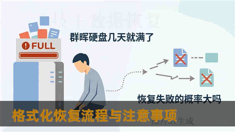 格式化恢复流程与注意事项