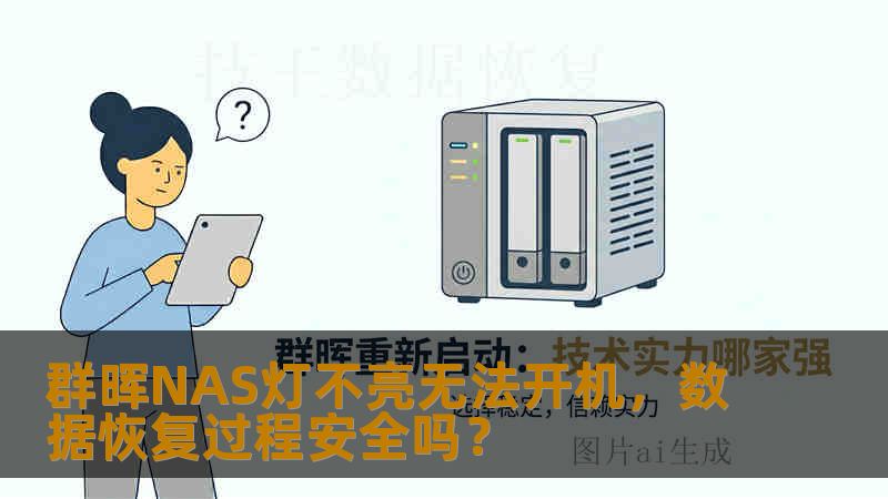 群晖NAS灯不亮无法开机,数据恢复过程安全吗? 群晖NAS灯不亮无法开机,数据恢复过程安全吗?