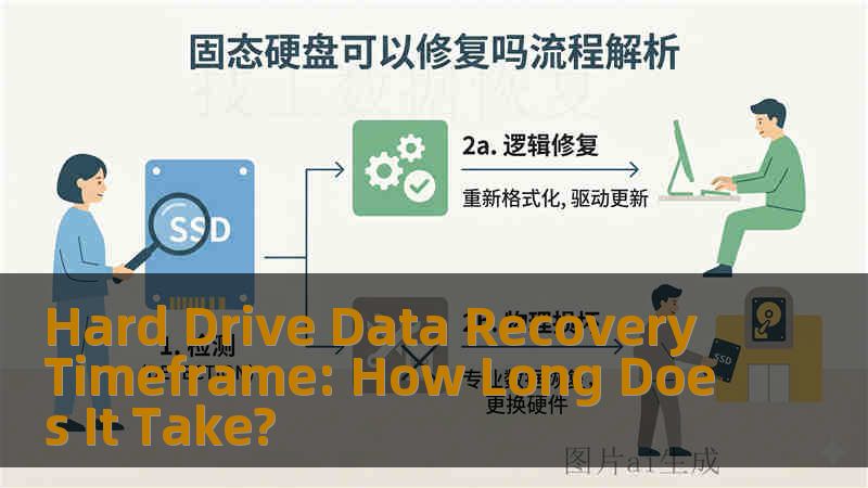 Hard Drive Data Recovery Timeframe: How Long Does It Take?