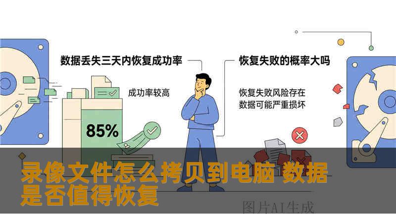 录像文件怎么拷贝到电脑 数据是否值得恢复 录像文件怎么拷贝到电脑 数据是否值得恢复