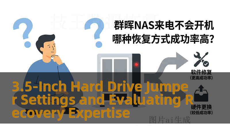 3.5-Inch Hard Drive Jumper Settings and Evaluating Recovery Expertise