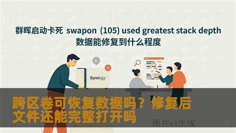 跨区卷可恢复数据吗？修复后文件还能完整打开吗