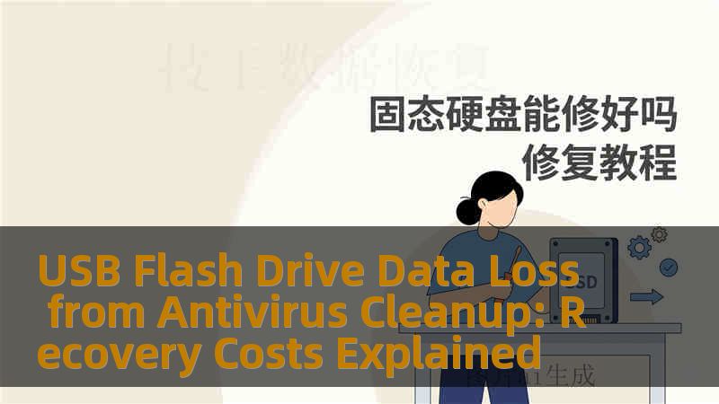 USB Flash Drive Data Loss from Antivirus Cleanup: Recovery Costs Explained