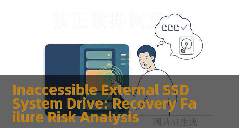Inaccessible External SSD System Drive: Recovery Failure Risk Analysis