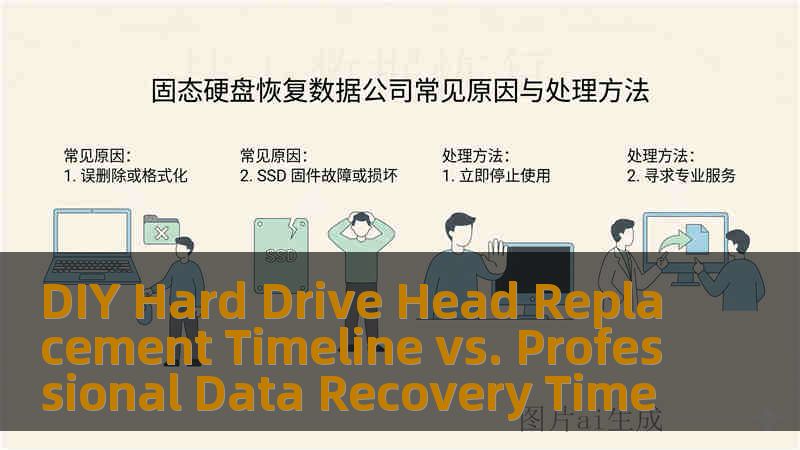 DIY Hard Drive Head Replacement Timeline vs. Professional Data Recovery Time DIY Hard Drive Head Replacement Timeline vs. Professional Data Recovery Time
