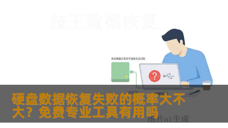 硬盘数据恢复失败的概率大不大？免费专业工具有用吗