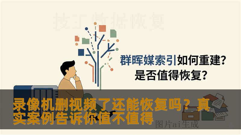 录像机删视频了还能恢复吗？真实案例告诉你值不值得