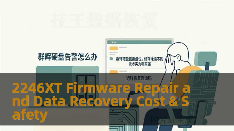 2246XT Firmware Repair and Data Recovery Cost & Safety