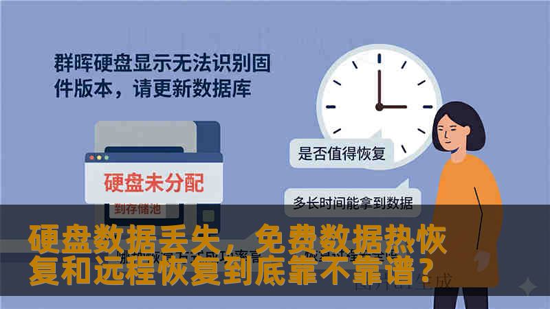 硬盘数据丢失，免费数据热恢复和远程恢复到底靠不靠谱？